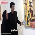 عکس چه‎نه ئه‎زیزه دالگم - هنرمند حسین صفامنش (در وصف مادرش)