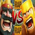 عکس Clash Royale VS. Clash Of Clans | RAP