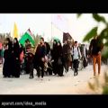 عکس نماهنگ زیبای با پای دل | ویژه پیاده روی اربعین حسینی