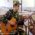 عکس Iranian soldier with great voice سرباز خوش صدا