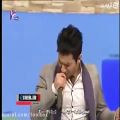 عکس اجرای عجیب علی اصحابی در برنامه زنده تلویزیونی