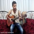 عکس گیتار زدن پسر ایرانی تهرانی persian boy playing gu