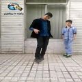 عکس اجرای زیبای تتلو و تومه توسط دو پسر بچه ایرانی