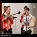 عکس داوداجلالی و محمد دیده بانی-اجرای دوزبانه«رفتم که رفتم»