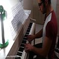 عکس هوس نوازندگی پیانو توسط شاهین ثابتی