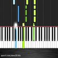 عکس آهنگ cheap thirlls از sia با پیانو