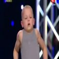 عکس Sergej Evplov: Ukraine talent show, amazing 7yo kid