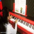 عکس آموزشگاه دل انگیزان-ارغوان بعد از یک ترم کلاس پیانو