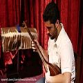 عکس آرمین حسینی، تنبور، آموزشگاه موسیقی زاویه