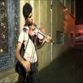 عکس Violinist in the street-Iranian