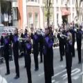 عکس ‫اجرای سرود ای ایران توسط پلیس نیویورک با وجود تحریم ها -performed in USA‬ Iran