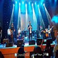 عکس اجرای اهنگ کجا میری در کنسرت بندرعباس محمدعلیزاده