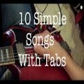 عکس Super Easy Electric Guitar Songs For Beginners | 10 Simple Songs With Tabs