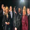 عکس مایکل جکسون در حال ورود به مراسم World Music Awards