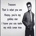 عکس Treasure - Bruno Mars (Lyric Video)