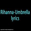 عکس Rihanna - Umbrella lyrics]
