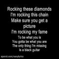 عکس Rihanna - Rockstar 101 (Lyrics on Screen)