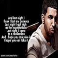 عکس Drake - Too Good (Lyrics On Screen) ft. Rihanna