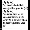 عکس T.I. [feat. Rihanna] - Live Your Life lyrics