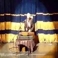 عکس اجرای فضل الله توکل در مراسم نکوداشتش