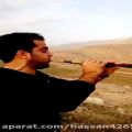 عکس کرنا نوازی استاد علی ناصری بر فرار کوههای منگشت