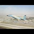 عکس موزیک ویدیو پرواز جنگنده ایران