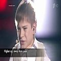 عکس Russian disabled boy won The Voice Kids 2016