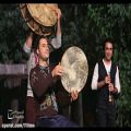 عکس اجرای آهنگ محلی شیرازی توسط گروه رستاک