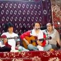 عکس ترکمنی گیتار دلنشین وزیبا