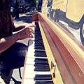 عکس Street Pianos, The 5 Browns Rondo Alla Turca