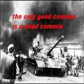 عکس کمونیسم، برو به جهنم!