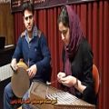 عکس آموزشگاه موسیقی هنر ایران زمین -دو نوازی سنتور و تنبک