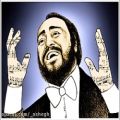 عکس O Sole Mio | Pavarotti