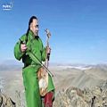 عکس آواز گلو مغولستانی مسحور کننده و آرامش بخش