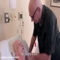 عکس عشق واقعی هرگز نمیمیرد ..پیر زن 92 ساله در حال مرگ ... همسرش از عشقشان میگویدرسما اشکمون رو در اور