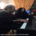 عکس senede qalmaz - piano vocal - giti khosravi