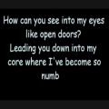 عکس Evanescence - Bring Me To Life lyrics