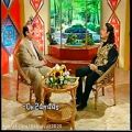 عکس مصاحبه تلویزیونی با انوش جهانشاهی-شبکه 2 سیما-1383