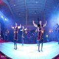 عکس رقص آذربایجانی تبریز Barlas Dance group Yashar Moayed