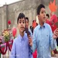 عکس شعرخوانی جشن یلدا دانش آموزان پایه سوم خانم عظیم