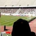 عکس صدای محسن چاوشی در استادیوم آزادی