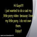 عکس PMV: Human - My little pony Music video