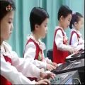 عکس کنسرت باور نکردنی کودکان در کره ی شمالی/واقعا عالی!