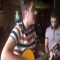 عکس اجرای گیتار و آهنگ های پسر خوش صدای با استعداد ایرانی