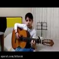 عکس نابغه 9 ساله گیتار ایران