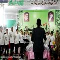 عکس سرود دهه فجر گروه سرود مصباح الهدای تهران