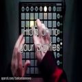 عکس ساخت موسیقی با لانچ پد