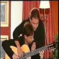 عکس Amazing Mozart spanish guitar duet