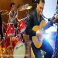 عکس مسعود محمدزاده و اجرای زنده همراه نوازنده های بنام کشور