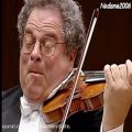 عکس اجرای ویولن Itzhak Perlman Mozart Adagio